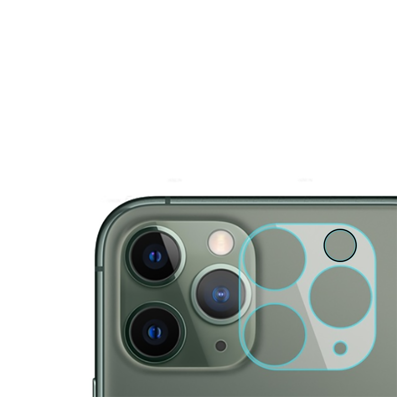 Go-Des Lens Shield iPhone 13 Pro Kamera Lens Koruyucu - 1 Go-Des Lens Shield iPhone 13 Pro Kamera Lens Koruyucu - 1
